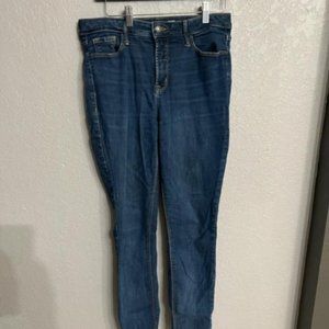 Women's Old Navy Blue Jean Size 12 Long
